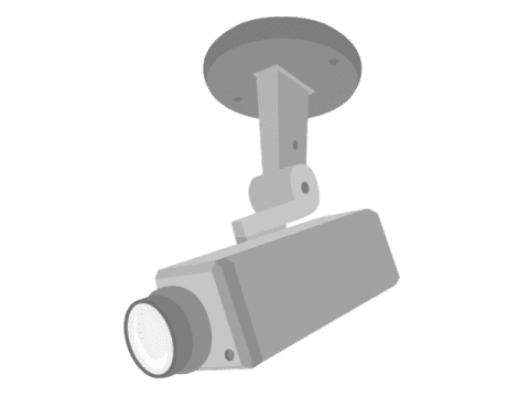 防犯機器の設置